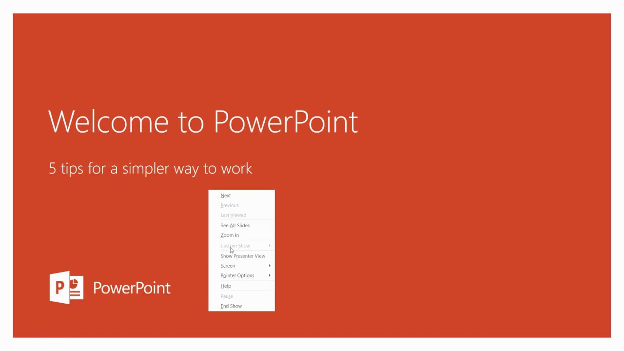 turnoff presenter mode in powerpoint for mac